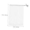 CTIRCHIU 8PCS Exfoliating Soap Mesh Holder Multi Function Facial Cleaning Net Bags for Smooth Skin Color Comfortable Texture for Handmade Soaps and present Giving view 3