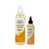 EBIN NEW YORK Braid Spray Formula Loc. Twist. Braid Gloss Mist 8oz & Braids Oil 4oz Anti-Itch Braid-Spray and Moisturizing Oil for Locs, Braids, and Scalp Care  Gift Set (2 Items) view 1