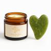 Beehydra Grass-Fed Beef Tallow Balm & Gua Sha Set  Nourishing Tallow Moisturizer for Face, Body & Hands  Natural Skincare view 1