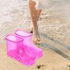 BATHVEVE 1Pair Foot Soak Shoes Durable High Capacity Foot Bath Shoes for Relaxing Foot Massage Easy to Clean for Deep Soaking Experience for All Up view 3