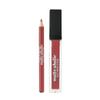 Hard Candies Matte-aholic Velvet Lip Color and Liner Set, Cherry Blossom, 0.29oz view 1
