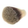 8 Pieces Soft Nylon Facial Shaving Brush Head Knots Replacement for DIY Beard Shaver Hair Brush Handle view 3