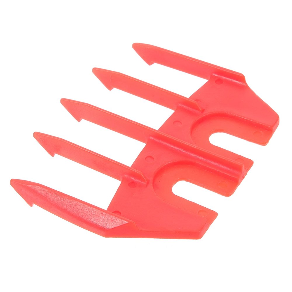 BAZEITFLOW Lamb Trimmer Guide Attachment for Sheep Goat Clipping Detachable Shaver Guide with Injury Design Versatile Grooming Tool for Easy Shearing Trimming Fits Sheep