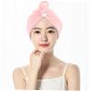 CTIRCHIU Super Absorbent Microfiber Hair Towel Wrap for Women 3pcs Fast Drying Hair Drying Towels Anti-Frizz Feature Shower Use view 2