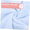 CTIRCHIU Super Absorbent Microfiber Hair Towel Wrap for Women 3pcs Fast Drying Hair Drying Towels Anti-Frizz Feature Shower Use view 3