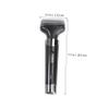 DECOMELODY Men Electric Razors Face Shaver Women Electric Razors Hair Clipper for Home Hair Trimmer Nose Removal Floating Double Head Rotors Second Speed view 2