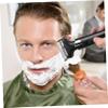 DECOMELODY Men Electric Razors Face Shaver Women Electric Razors Hair Clipper for Home Hair Trimmer Nose Removal Floating Double Head Rotors Second Speed view 4