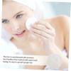 DONFAMDS 300Pcs Thickened Three Layer Makeup Cotton Pads Facial Rounds for Gentle Cleansing Soft Texture for Sensitive Skin Lightweight and Portable Face Wipes view 3