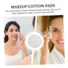 DONFAMDS 300Pcs Thickened Three Layer Makeup Cotton Pads Facial Rounds for Gentle Cleansing Soft Texture for Sensitive Skin Lightweight and Portable Face Wipes view 4