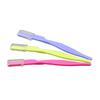 CTIRCHIU 3pcs Eyebrow Remover Shaper Kit Portable Stainless Steel Razor Face Trimmer Makeup Tools for Women Girls view 2
