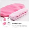 ARTSEWPLY Exfoliating Moisturizing Gloves Set 4 Pairs of Kerotherapy Care Gloves for Foot and Hand Skin Treatment for Spa and Home Use view 3