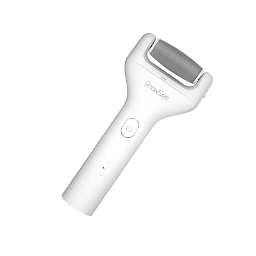 DECORNIJIA Electric Callus Remover for Feet 1 Set Professional Pedicure Tool Rechargeable Dry Wet Foot Care Device Interchangeable Rollers for Home Use