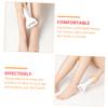 DECORNIJIA Electric Callus Remover for Feet 1 Set Professional Pedicure Tool Rechargeable Dry Wet Foot Care Device Interchangeable Rollers for Home Use view 2