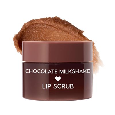 ColourPop Fresh Kiss Exfoliating Lip Scrub - Nourishing Lip Exfoliator to Gently Buff & Soften Skin - Enriched with Cocoa & Shea Butter to Lock in Moisture - Chocolate Milkshake (0.37 oz)