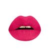 Aromi Magenta Matte Liquid Lipstick | Dark Pink, Fuchsia Lip Color for Women, Long-lasting, Vegan, Waterproof, Long Wear (Pink Peacock)