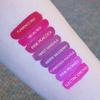 Aromi Magenta Matte Liquid Lipstick | Dark Pink, Fuchsia Lip Color for Women, Long-lasting, Vegan, Waterproof, Long Wear (Pink Peacock) view 3