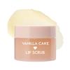 ColourPop Fresh Kiss Exfoliating Lip Scrub - Nourishing Lip Exfoliator to Gently Buff & Soften Skin - Enriched with Cocoa & Shea Butter to Lock in Moisture - Vanilla Cake (0.37 oz) view 1