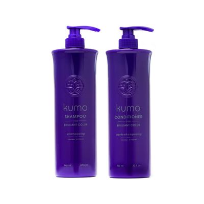 Brilliant Color Salon Size Duo (For Protecting Your Colored Hair)
