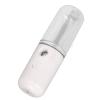 Portable Mist Sprayer Face Humidifier for Face Hydrating Daily Makeup (White) view 2