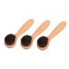 DECORNIJIA 3Pcs Facial Exfoliator Brush Soft Bristles Face Scrubber for Deep Cleansing Handle for Pore Cleansing for Men and Women Skincare Routine view 1