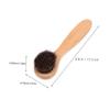 DECORNIJIA 3Pcs Facial Exfoliator Brush Soft Bristles Face Scrubber for Deep Cleansing Handle for Pore Cleansing for Men and Women Skincare Routine view 2