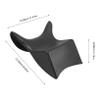 ARTSEWPLY Shampoo Bowl Neck Rest Cushion 1 Pack Non-Slip Silicone Hair Washing Pillow for Salon Use Supports Seniors and Pregnant Women for Bedridden Patients and Children view 2