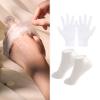 NinthAvenue Basics Silicone Gloves and Socks Set Women Lady, SPA Comfortable, Practical for Hands Feet Care Heels Care for Travel Winter Beach, White view 4