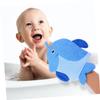 ARTSEWPLY 3Pcs Animal Design Shower Mitts Multi Function Exfoliating Bath Gloves for Deep Cleaning Gentle Scrubbing Comfortable Lightweight for Bath view 4