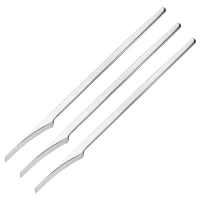 ARTSEWPLY 3pcs Pedicure Scraper Foot Callus Remover Callus Shaver Dead Skin Foot Rasp Tool