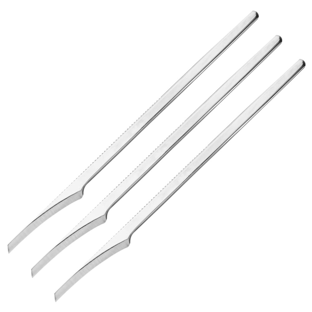 ARTSEWPLY 3pcs Pedicure Scraper Foot Callus Remover Callus Shaver Dead Skin Foot Rasp Tool