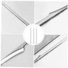 ARTSEWPLY 3pcs Pedicure Scraper Foot Callus Remover Callus Shaver Dead Skin Foot Rasp Tool view 4