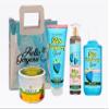 Blue Raspberry Burst -White BarnBath Body/Work -Premium Beauty - Full Size and Hello Gorgeous Gift Bag With MIRACLE HAIR MASK (Packaging May Vary) view 1