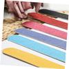 36Pcs Dual-Sided Nail Files Buffers, 150 Grit Sanding Strips for Manicure view 3