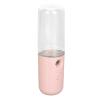 Portable Sprayer Face Humidifier, Mist Sprayer for Face Hydrating Travel, Daily Makeup, Skin Care, Spa, Home & Office Use (Light Rosy) view 2