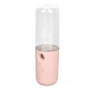 Portable Sprayer Face Humidifier, Mist Sprayer for Face Hydrating Travel, Daily Makeup, Skin Care, Spa, Home & Office Use (Light Rosy) view 4