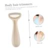 DECOMELODY Manual Hair Removal Shaver Body Hair Trimmer for Women Leg Armpit Shaving Knife Material Easy to Use view 4