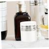 ARTSEWPLY 50ML Airless Pump Jars 2-Pack Refillable Cosmetic Containers for Lotion and Cream Vacuum Sealed for Travel view 4