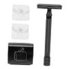 ARTSEWPLY Manual Safety Razor Vintage Style Shaver Handle Beard Shaving Tool Set view 1