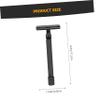 ARTSEWPLY Manual Safety Razor Vintage Style Shaver Handle Beard Shaving Tool Set view 2