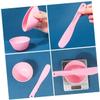 Beavorty 5sets Facial Mask Mixing Bowl Silicone Kit with Applicator for Use Easy to Hold and Use for Skincare Enthusiasts and view 3