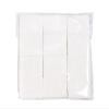 Makeup Remover Pads 1200PCS Cotton Pads Lint-Free Makeup Remover Face Cleaning Squares view 1