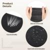 100-Pack Black Disposable Bed Covers For Massage Tables, Lash Beds, Waterproof Pp Non-Woven, 31 X 71 Inches view 3