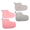 Beaupretty 2 Pairs Paraffin Wax Foot Covers Comfortable Cotton Foot Wraps for Home and Professional Use Warming Skin Care Accessories view 1