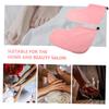 Beaupretty 2 Pairs Paraffin Wax Foot Covers Comfortable Cotton Foot Wraps for Home and Professional Use Warming Skin Care Accessories view 3