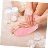Beaupretty 2 Pairs Paraffin Wax Foot Covers Comfortable Cotton Foot Wraps for Home and Professional Use Warming Skin Care Accessories view 4