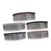 ARTSEWPLY 5pcs Rhinestone Hair Insert Comb Elegant Combs for Women Unique Headwear Accessories for Parties Weddings and Daily Wear Simple and Stylish Design Colors view 1