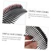 ARTSEWPLY 5pcs Rhinestone Hair Insert Comb Elegant Combs for Women Unique Headwear Accessories for Parties Weddings and Daily Wear Simple and Stylish Design Colors view 3