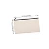 OSALADI 10pcs Sublimation Blank Cosmetic Bags Portable Canvas Pencil Cases for Heat Transfer Makeup and Travel Accessories view 2
