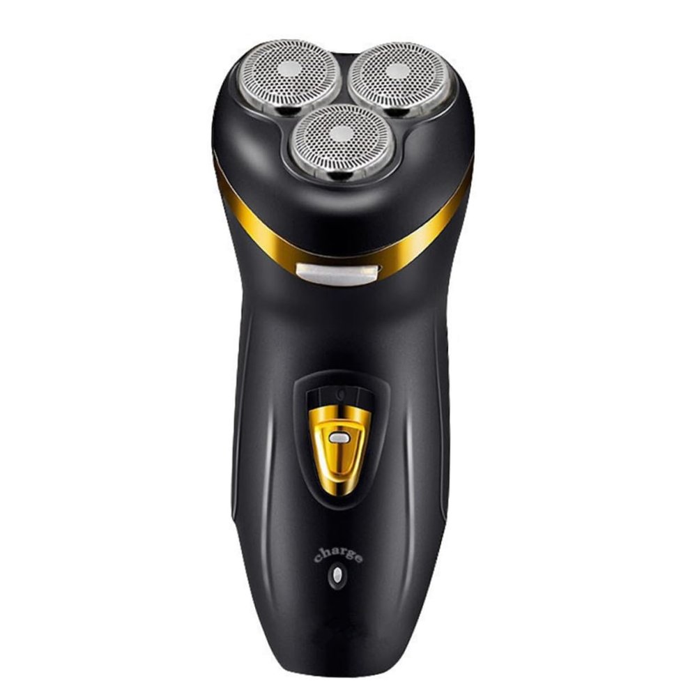 DECOMELODY Rechargeable Electric Shaver for Men Beard Hair Trimmer Hair Removal Machine USB Charging