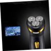 DECOMELODY Rechargeable Electric Shaver for Men Beard Hair Trimmer Hair Removal Machine USB Charging view 4
